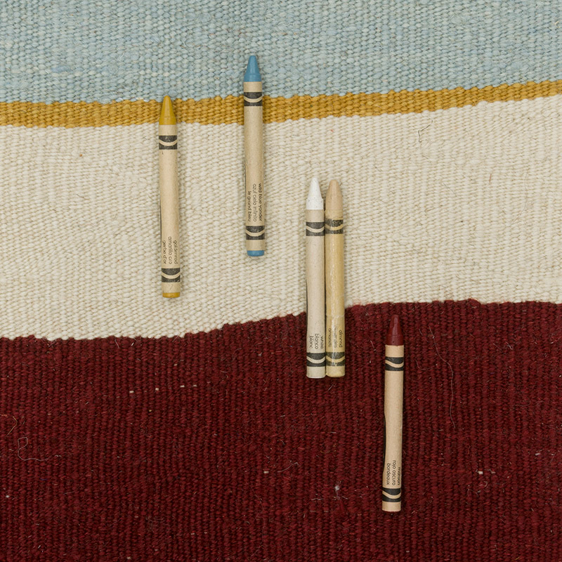 Nueva Alfombra Turca Kilim - 122 cm x 190 cm - K0087940