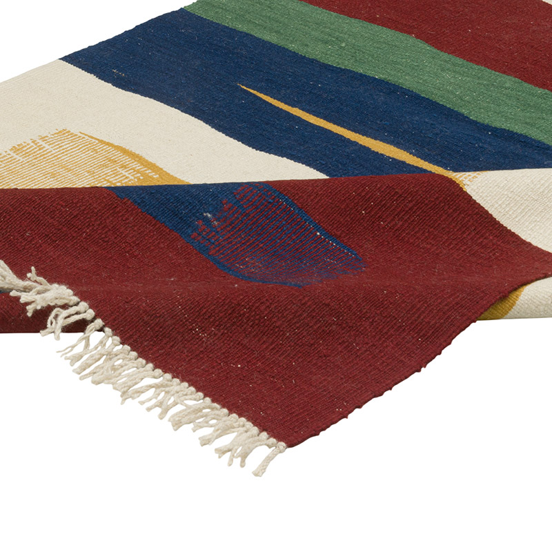 Nueva Alfombra Turca Kilim - 122 cm x 190 cm - K0087940