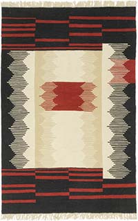 Yeni Kök Boya El Dokuma Kilim - 123 cm x 188 cm