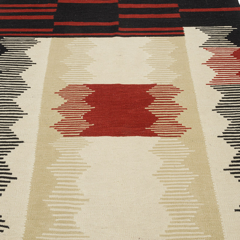 Nueva Alfombra Turca Kilim - 123 cm x 188 cm - K0087942