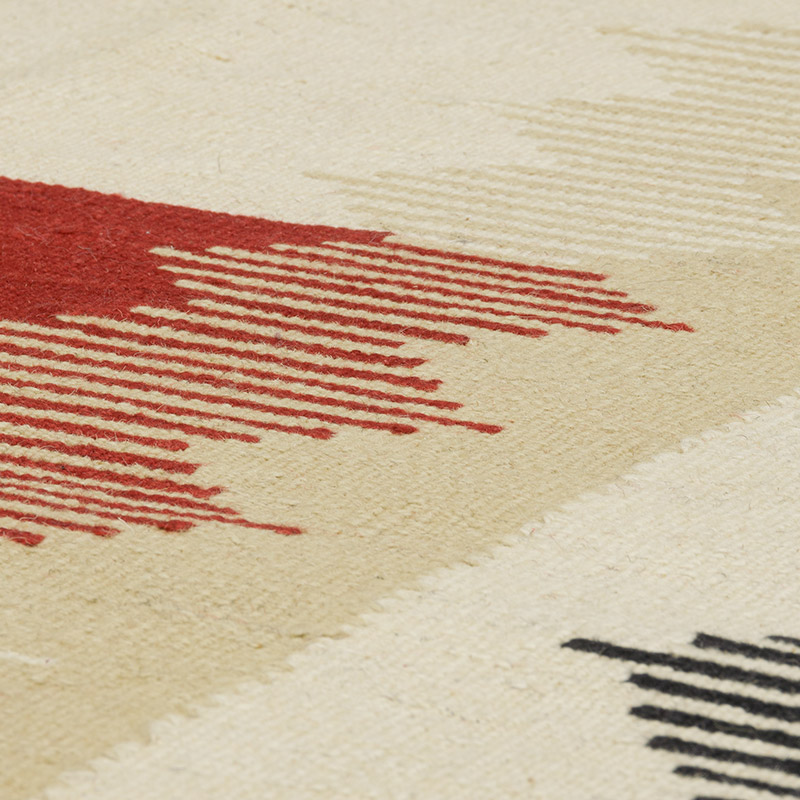 Nueva Alfombra Turca Kilim - 123 cm x 188 cm - K0087942