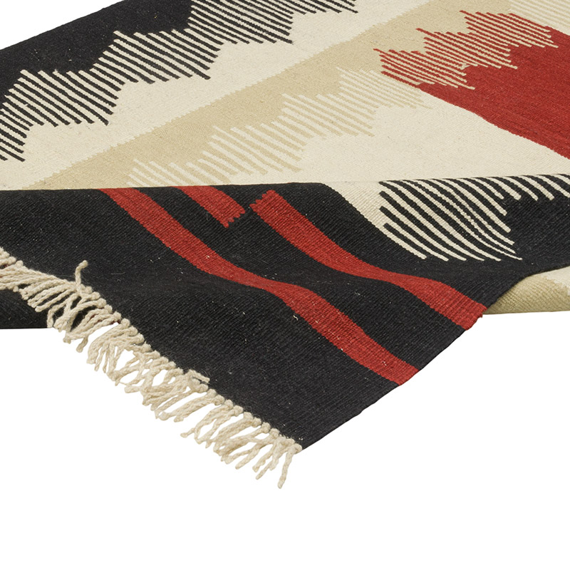 Nueva Alfombra Turca Kilim - 123 cm x 188 cm - K0087942