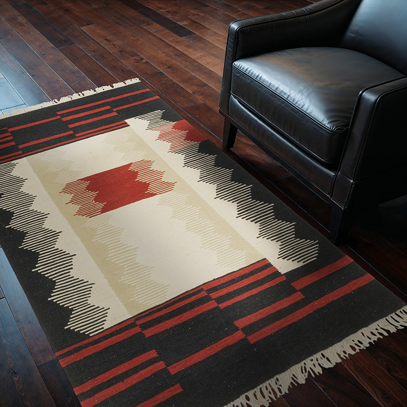 Yeni Kök Boya El Dokuma Kilim - 123 cm x 188 cm - K0087942
