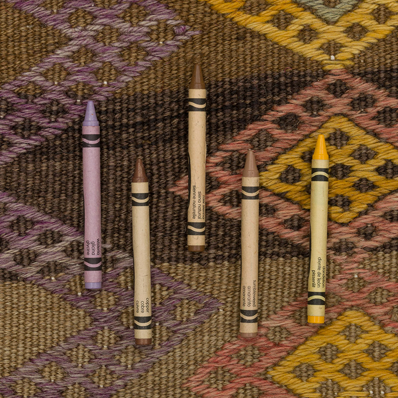 Alfombra Vintage Anatolian Kilim - 190 cm x 260 cm - K0087944