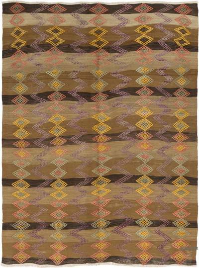 Vintage Anadolu Kilim - 190 cm x 260 cm