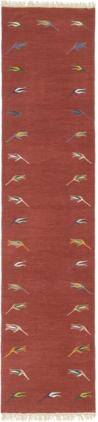 Corredor Nueva Alfombra Turca Kilim - 87 cm x 380 cm