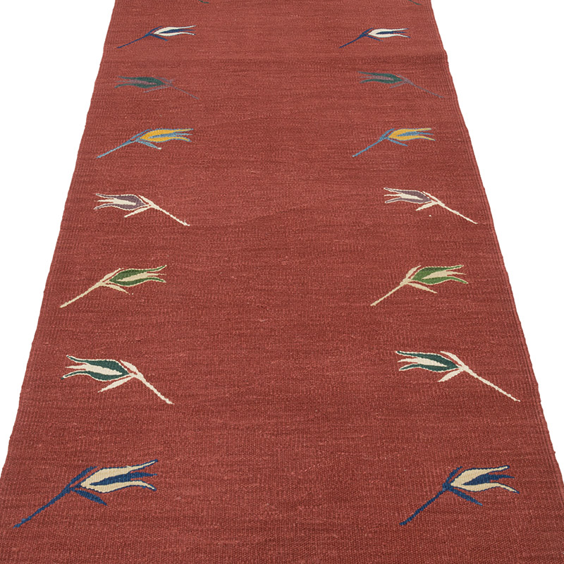 Corredor Nueva Alfombra Turca Kilim - 87 cm x 380 cm - K0087946
