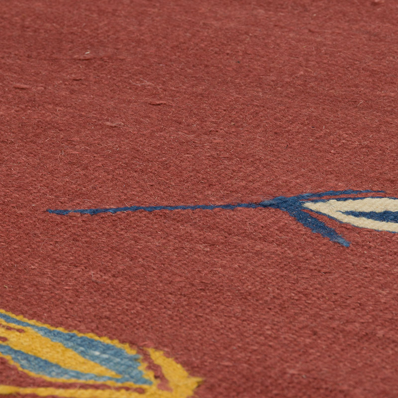 Corredor Nueva Alfombra Turca Kilim - 87 cm x 380 cm - K0087946