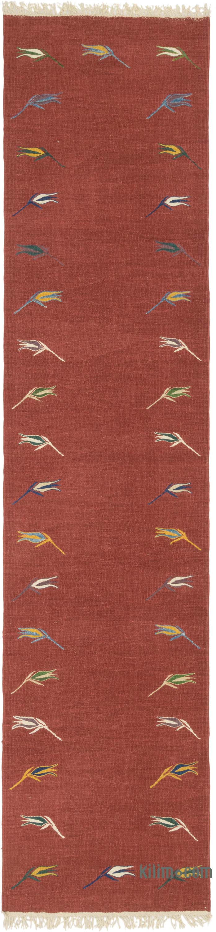 Corredor Nueva Alfombra Turca Kilim - 87 cm x 380 cm - K0087946
