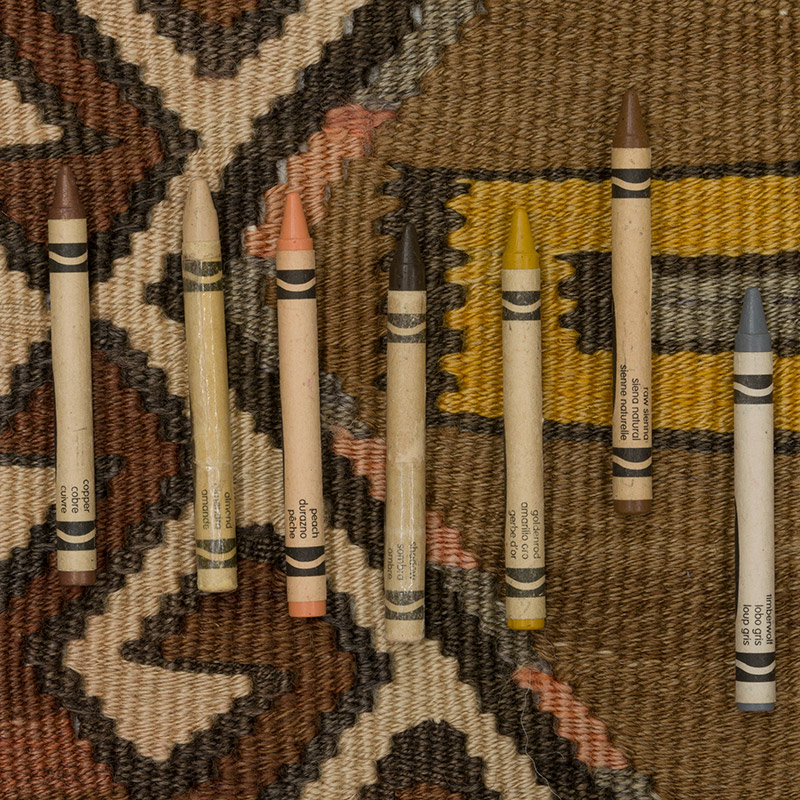 Vintage Kars Kilim Rug - 5' 8" x 10' 2" (68" x 122") - K0087948