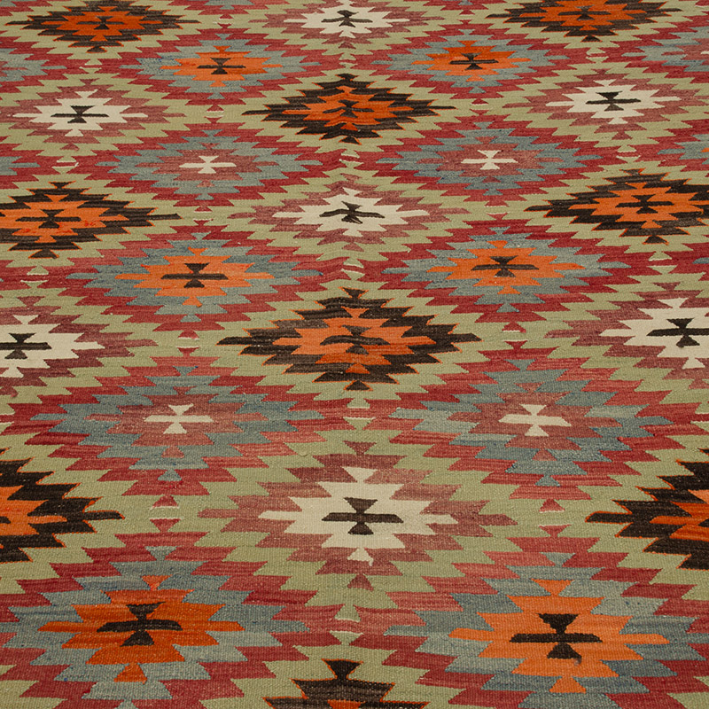 Denizli Kilimi - 164 cm x 311 cm - K0087949