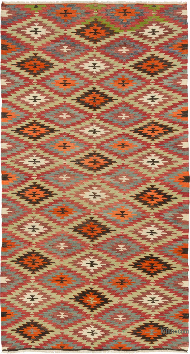 Denizli Kilimi - 164 cm x 311 cm - K0087949