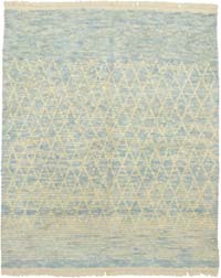New Turkish Tulu Rug - 5' 2" x 6' 4" (62" x 76")