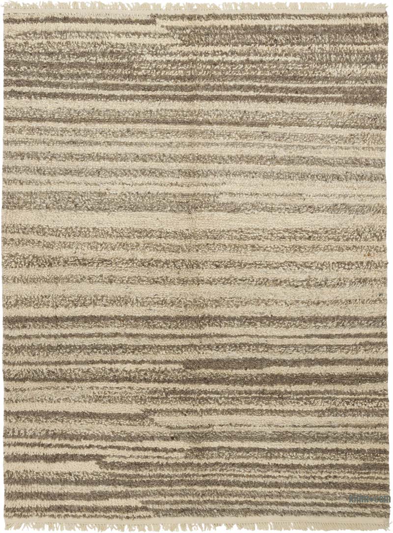 New Turkish Tulu Rug - 6' 1" x 8' 1" (73" x 97") - K0087953