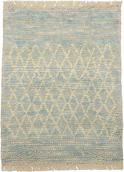 New Turkish Tulu Rug - 2' 10" x 3' 9" (34" x 45")