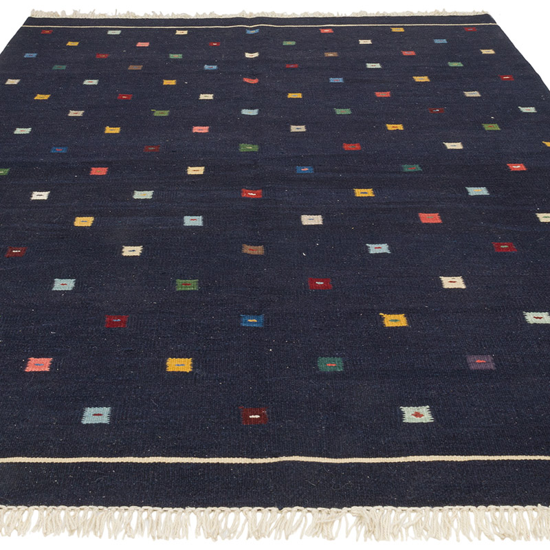 Yeni Kök Boya El Dokuma Kilim - 186 cm x 256 cm - K0087958