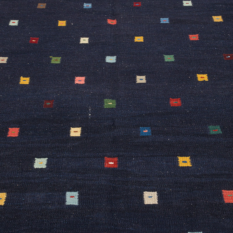 Yeni Kök Boya El Dokuma Kilim - 186 cm x 256 cm - K0087958