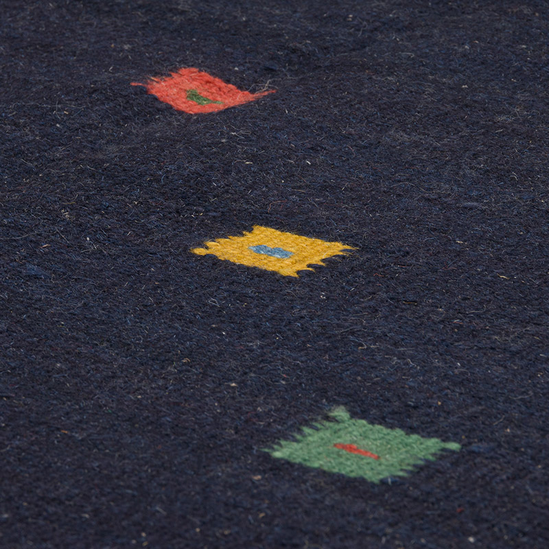 Yeni Kök Boya El Dokuma Kilim - 186 cm x 256 cm - K0087958