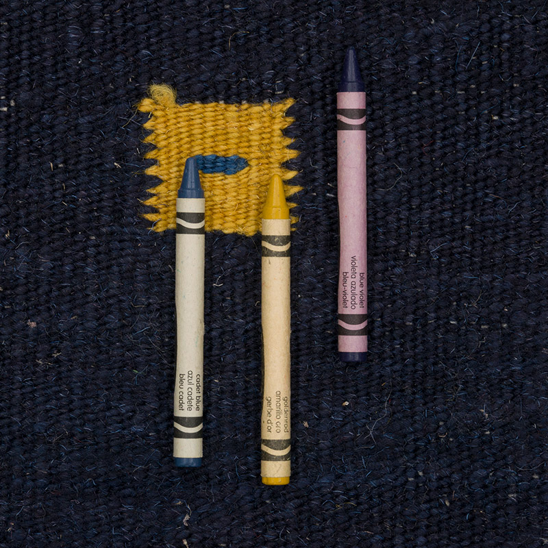 Yeni Kök Boya El Dokuma Kilim - 186 cm x 256 cm - K0087958