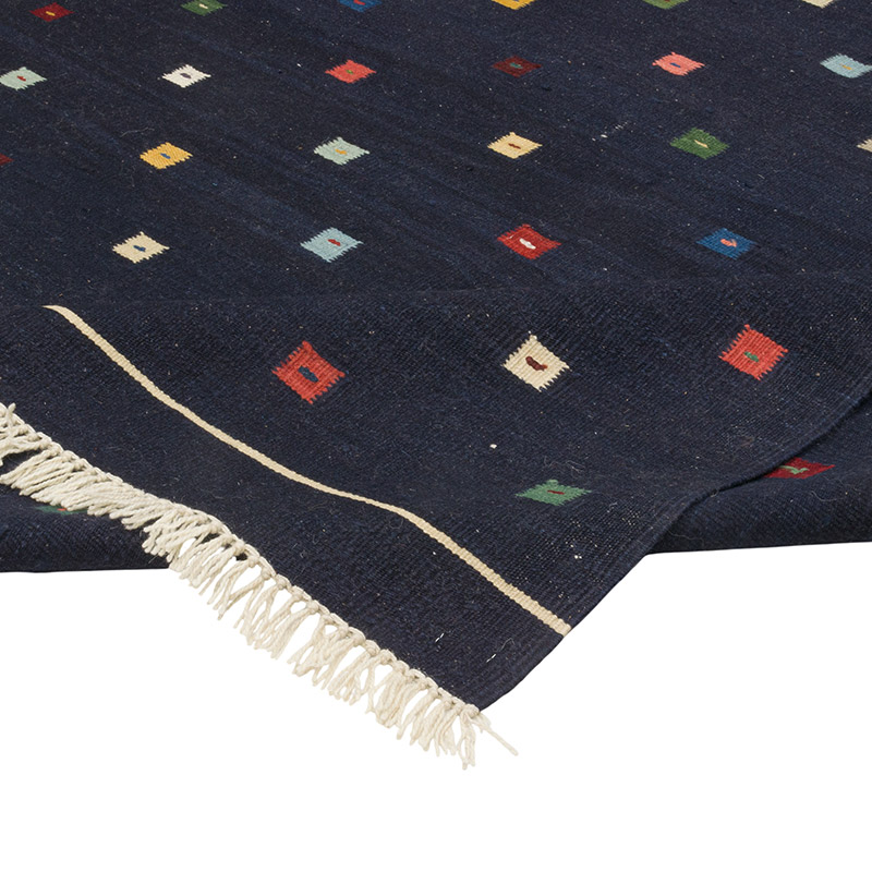 Yeni Kök Boya El Dokuma Kilim - 186 cm x 256 cm - K0087958