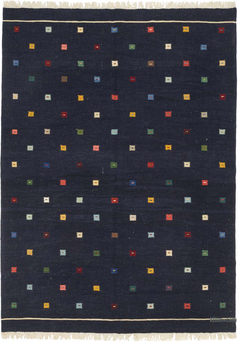 Yeni Kök Boya El Dokuma Kilim - 186 cm x 256 cm - K0087958