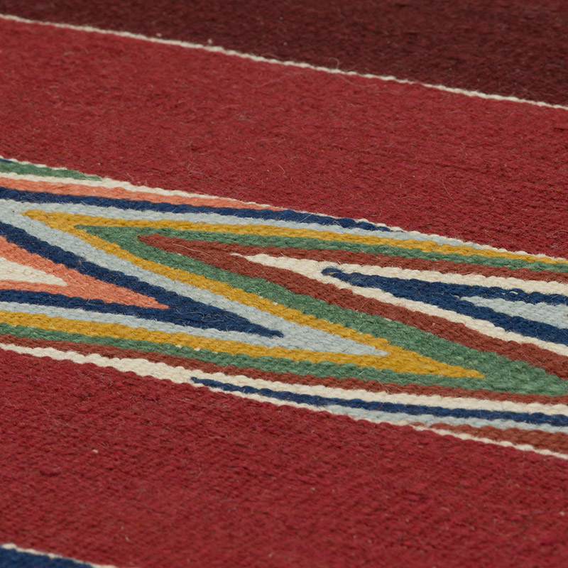 New Handwoven Turkish Kilim Rug - 4' 2" x 6' 3" (50" x 75") - K0087959