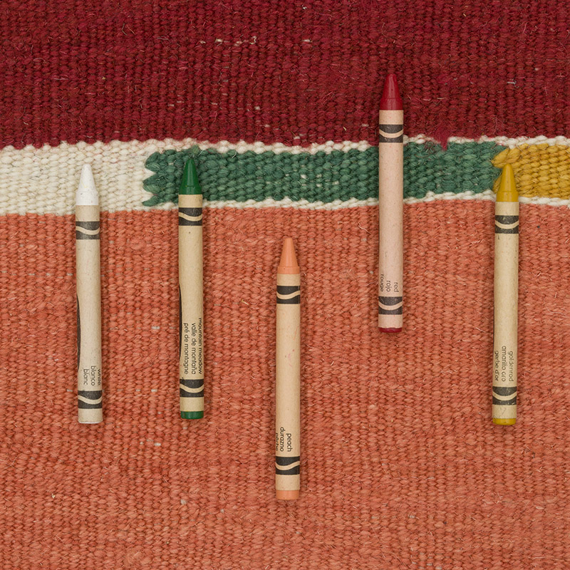 New Handwoven Turkish Kilim Rug - 4' 2" x 6' 3" (50" x 75") - K0087959