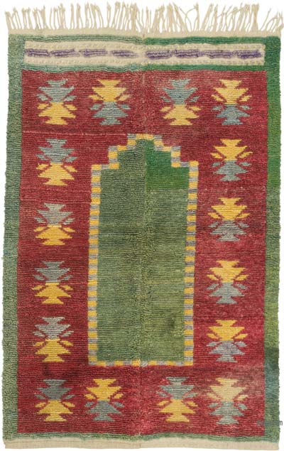 Vintage Anadolu Tülü - 104 cm x 156 cm