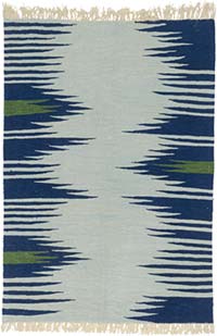 Yeni Kök Boya El Dokuma Kilim - 126 cm x 180 cm