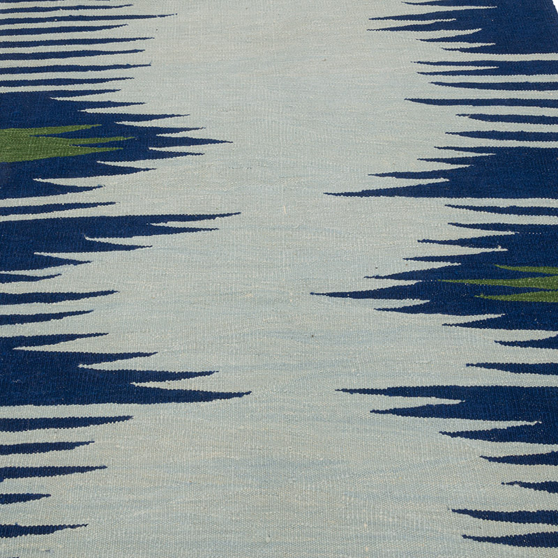 Yeni Kök Boya El Dokuma Kilim - 126 cm x 180 cm - K0087961