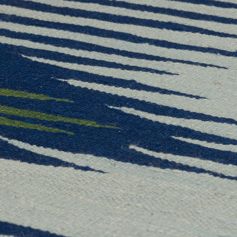 Yeni Kök Boya El Dokuma Kilim - 126 cm x 180 cm - K0087961