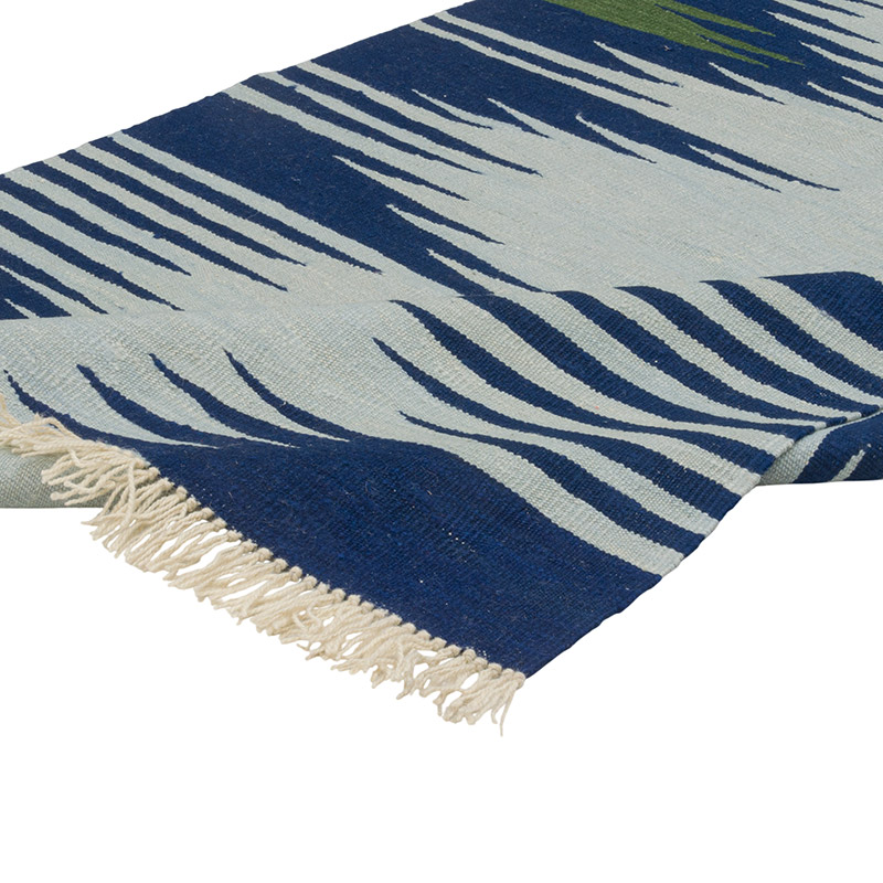 Yeni Kök Boya El Dokuma Kilim - 126 cm x 180 cm - K0087961