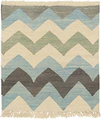 Nueva Alfombra Turca Kilim - 88 cm x 96 cm