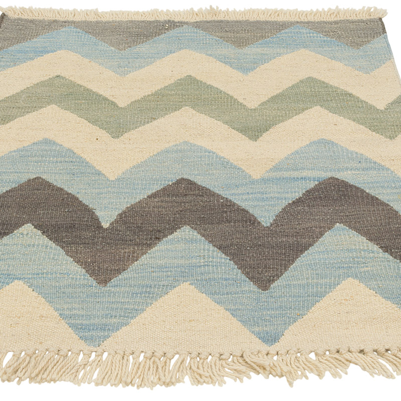 Yeni Kök Boya El Dokuma Kilim - 88 cm x 96 cm - K0087962