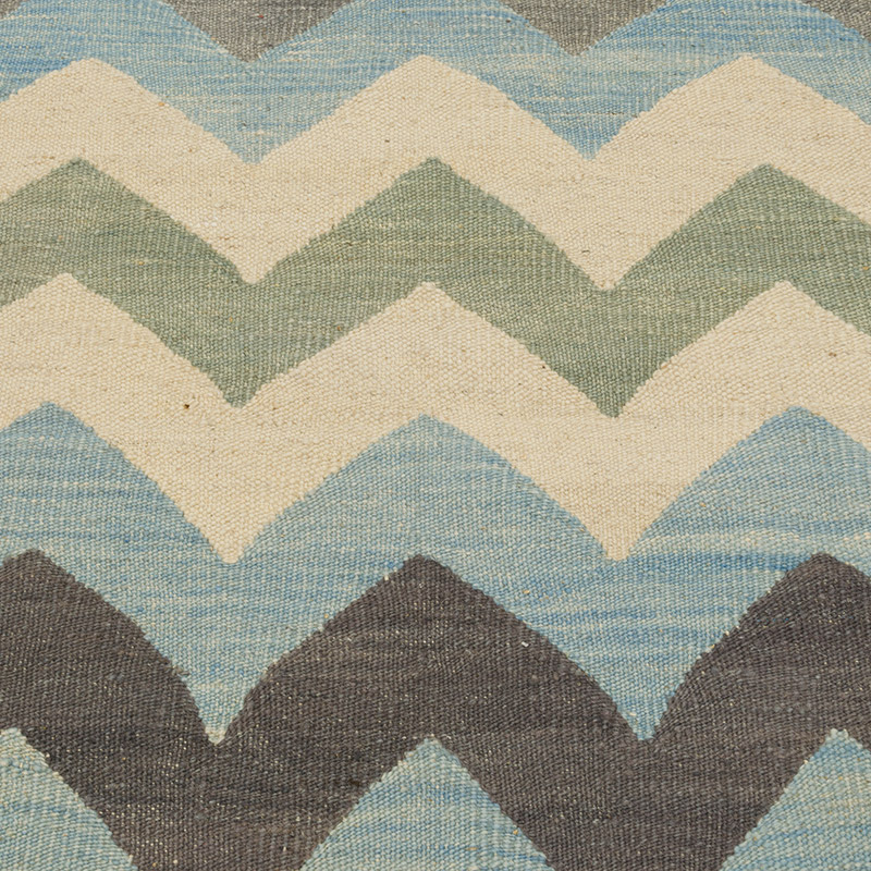 Yeni Kök Boya El Dokuma Kilim - 88 cm x 96 cm - K0087962