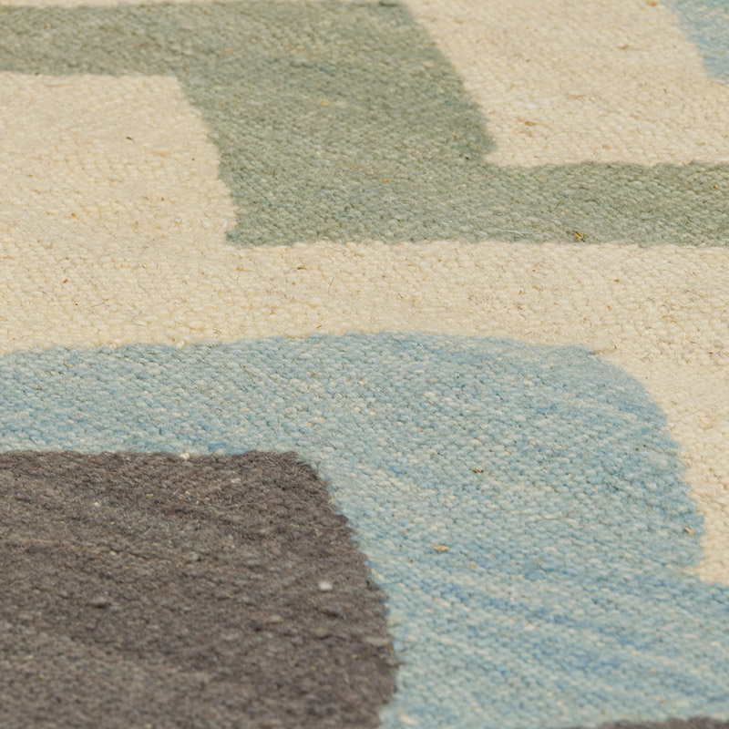 Yeni Kök Boya El Dokuma Kilim - 88 cm x 96 cm - K0087962