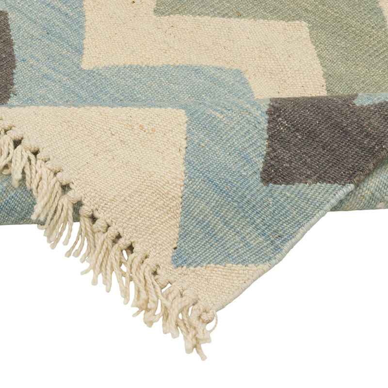 Yeni Kök Boya El Dokuma Kilim - 88 cm x 96 cm - K0087962