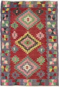 Manisa Kilimi - 166 cm x 241 cm