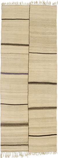 Vintage Anadolu Kilim - 136 cm x 351 cm
