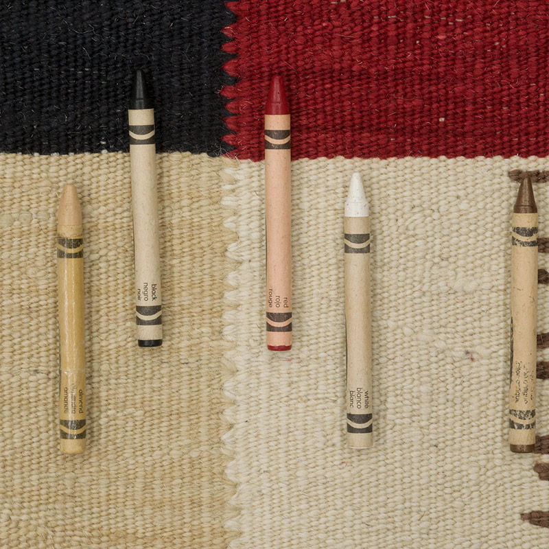 New Handwoven Turkish Kilim Rug - 4'  x 6' 2" (48" x 74") - K0087966