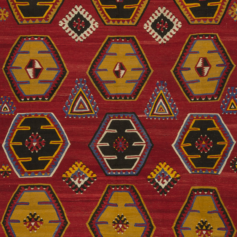 Vintage Şarkışla Kilimi - 228 cm x 377 cm - K0087967