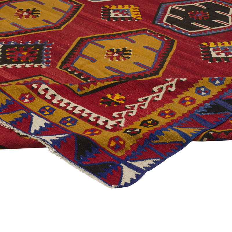 Vintage Şarkışla Kilimi - 228 cm x 377 cm - K0087967