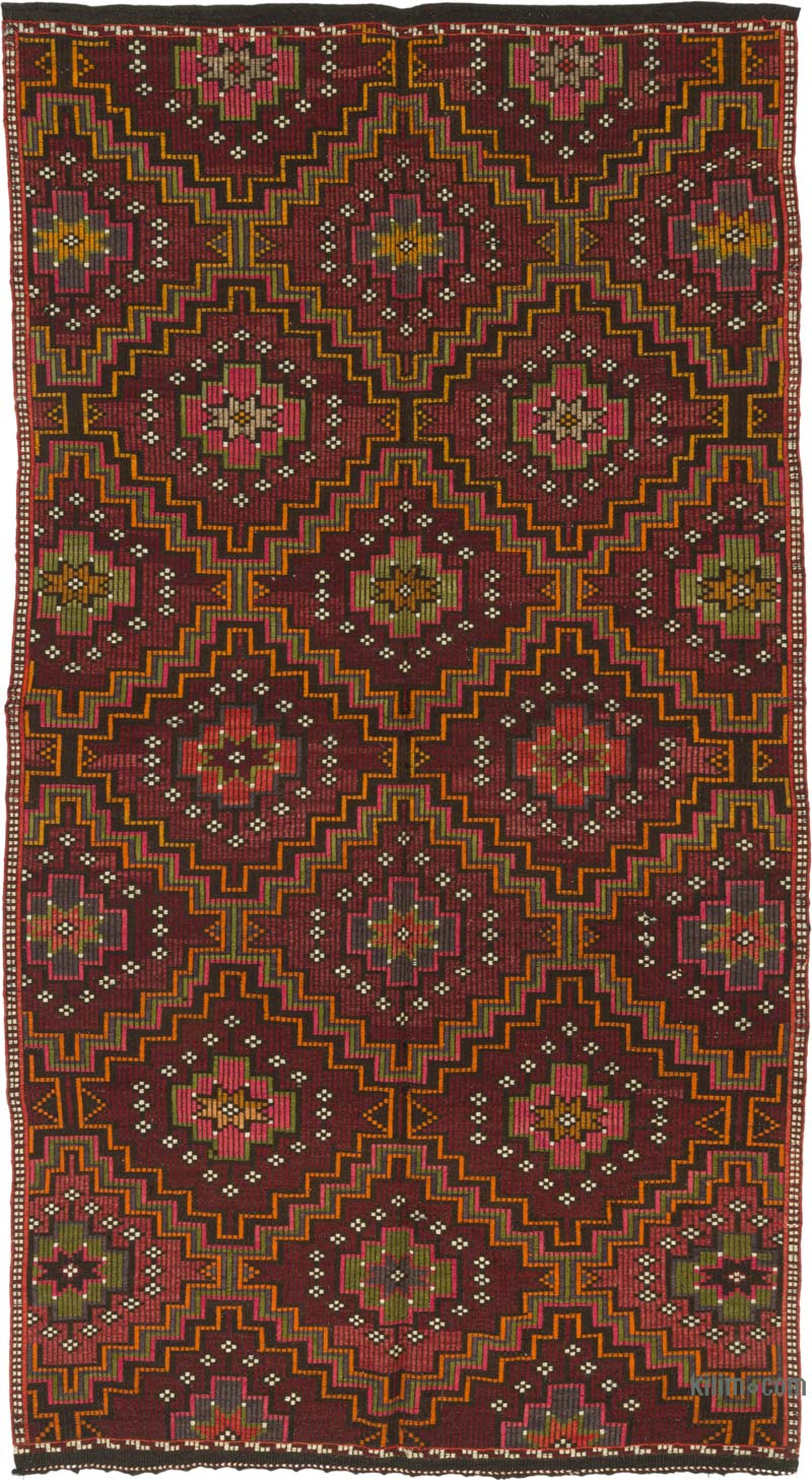 Vintage Anadolu Cicim - 161 cm x 300 cm - K0087968