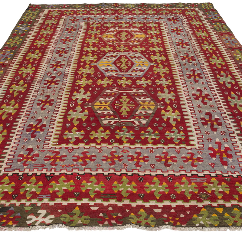 Alfombra Vintage Esme Kilim - 172 cm x 283 cm - K0087971