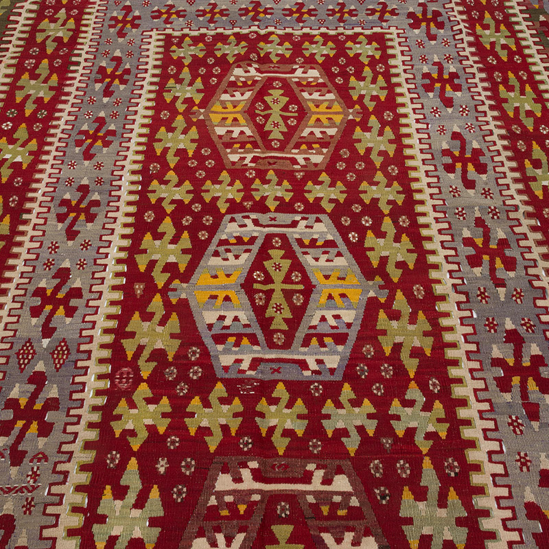 Alfombra Vintage Esme Kilim - 172 cm x 283 cm - K0087971