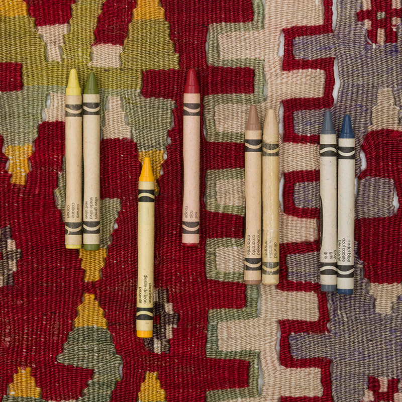 Alfombra Vintage Esme Kilim - 172 cm x 283 cm - K0087971