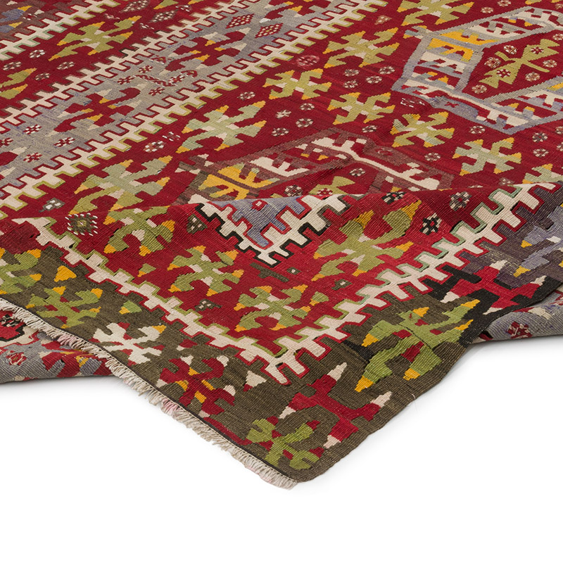 Alfombra Vintage Esme Kilim - 172 cm x 283 cm - K0087971