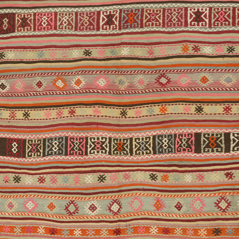 Alfombra Vintage Balikesir Kilim - 160 cm x 243 cm - K0087973