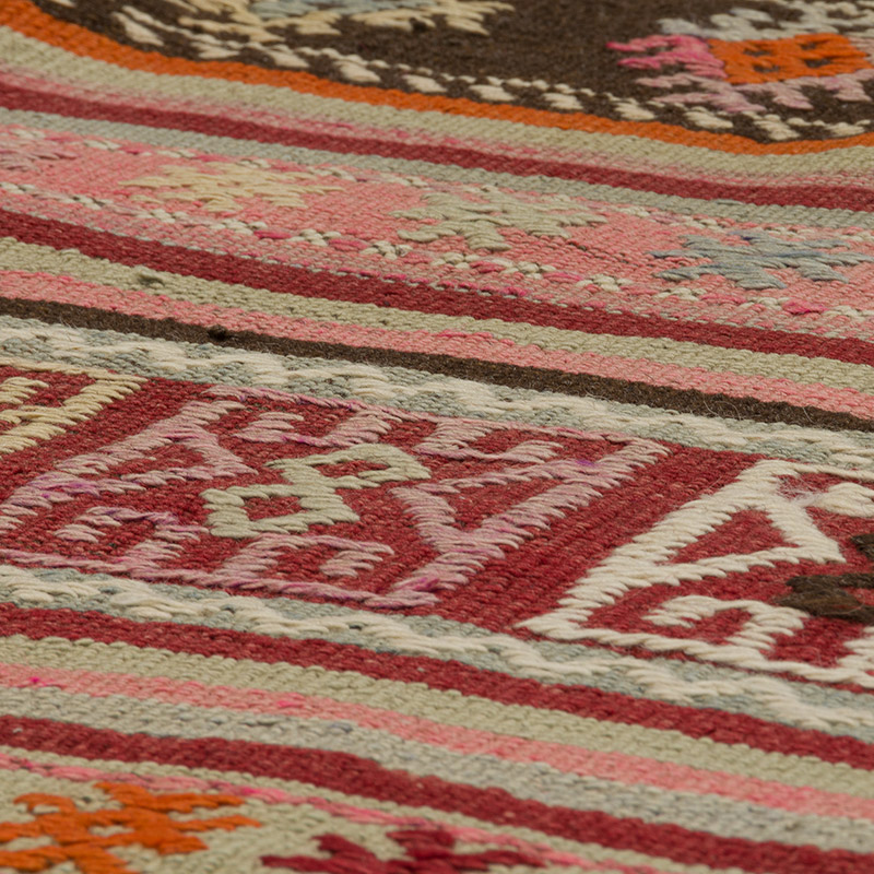 Alfombra Vintage Balikesir Kilim - 160 cm x 243 cm - K0087973