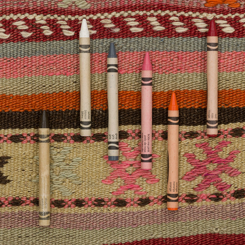 Alfombra Vintage Balikesir Kilim - 160 cm x 243 cm - K0087973